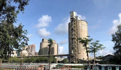 Converting and upgrading bucket elevator for cement mill of Ha Tien 1 Cement Joint Stock Company 