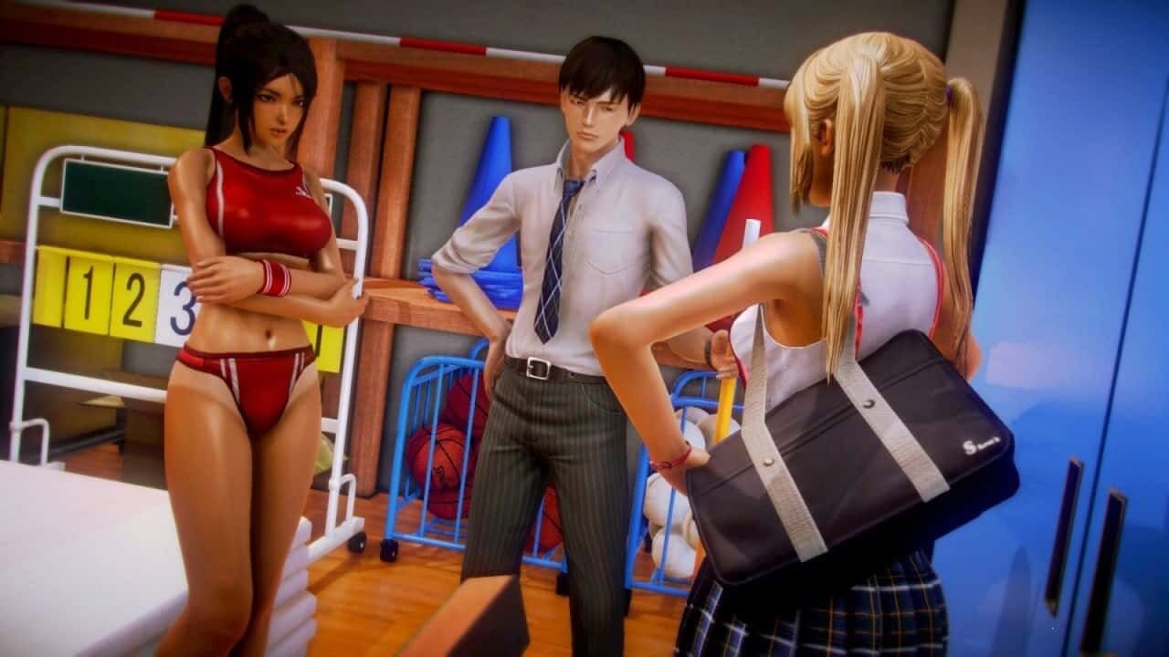 二次元老婆学院_Waifu Academy 剧情互动 画面 7