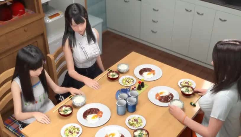 死宅与天使和奇怪的家 操作界面 详情图 5