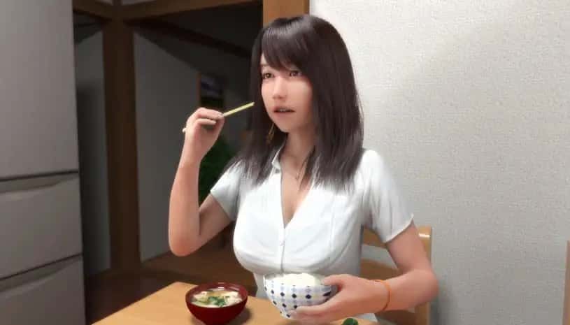 死宅与天使和奇怪的家 实机画面 专题图 2