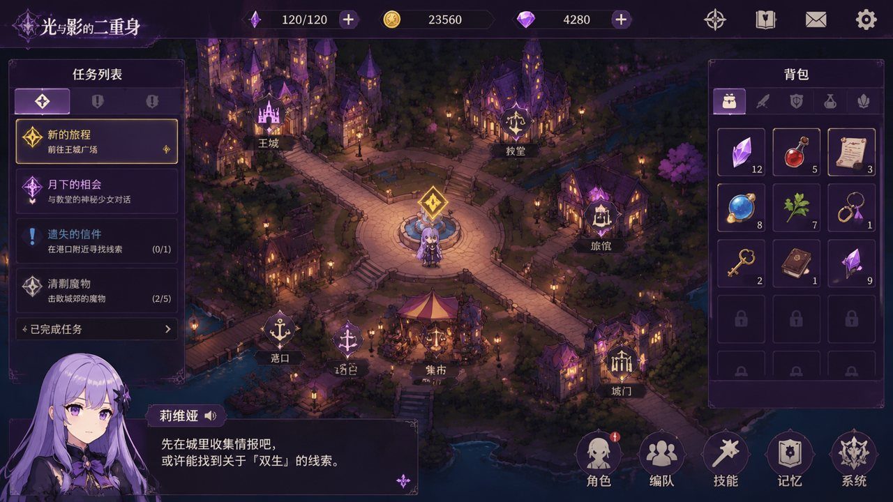 光与影的二重身 资源内容 场景图 7