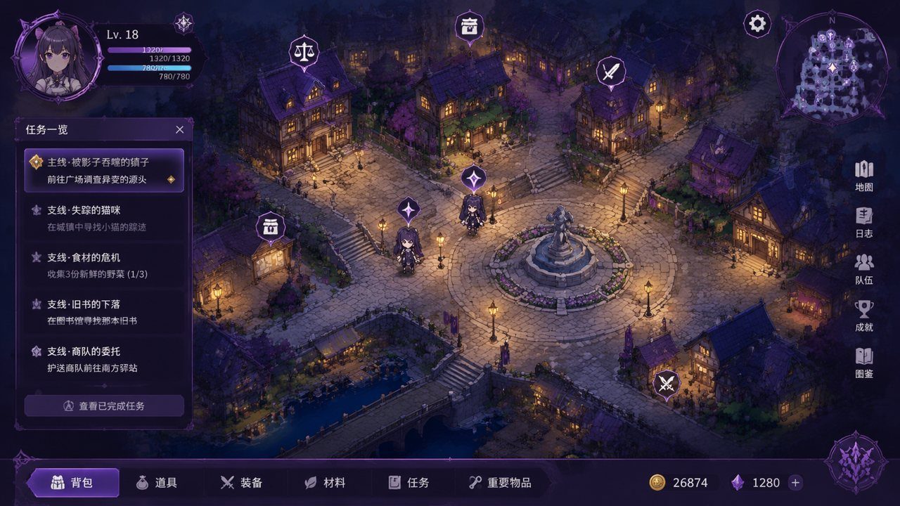 光与影的二重身 版本内容 画面 4