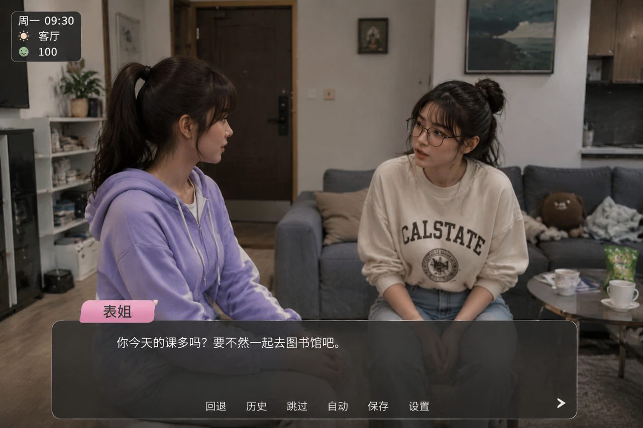 我的可爱表姐 版本内容 画面 3